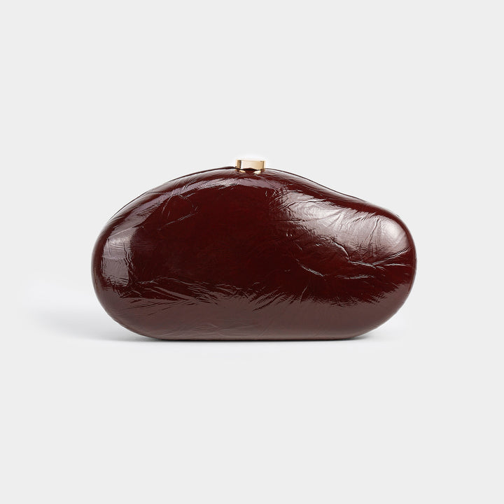 Elegante Krokodil-Muster Clutch
