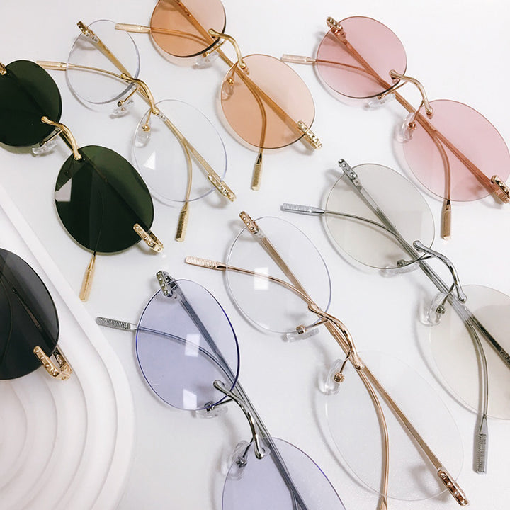 Stilvolle Retro-Sonnenbrille Karnz