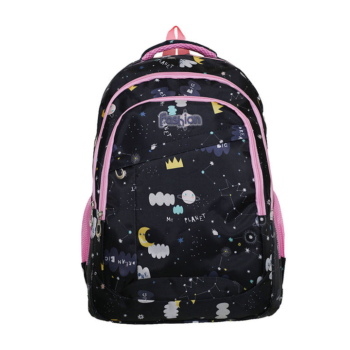 Fröhlicher Schulrucksack mit Kindgerechtem Design Karnz
