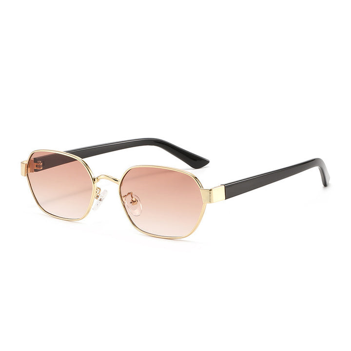 Trendige Übergröße Quadratische Sonnenbrille Karnz