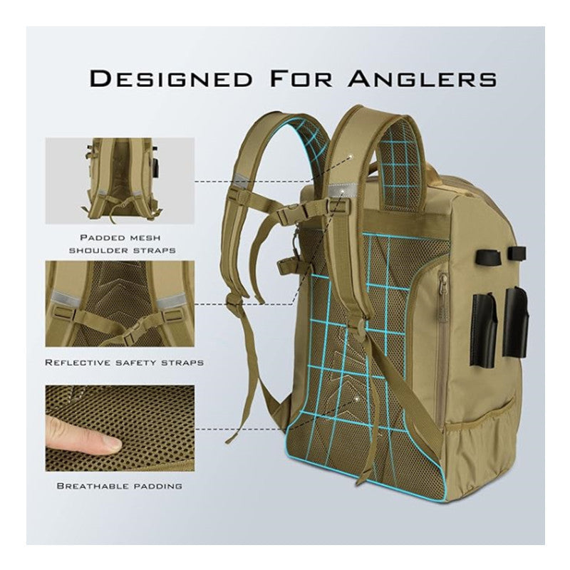 Taktische Angel-Rucksack Karnz