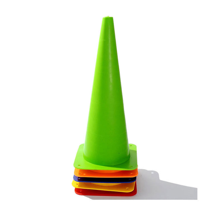 Flexibler PVC-Verkehrssicherheitstrichter mit schwerem quadratischem Fuß und stapelbarem Design Karnz