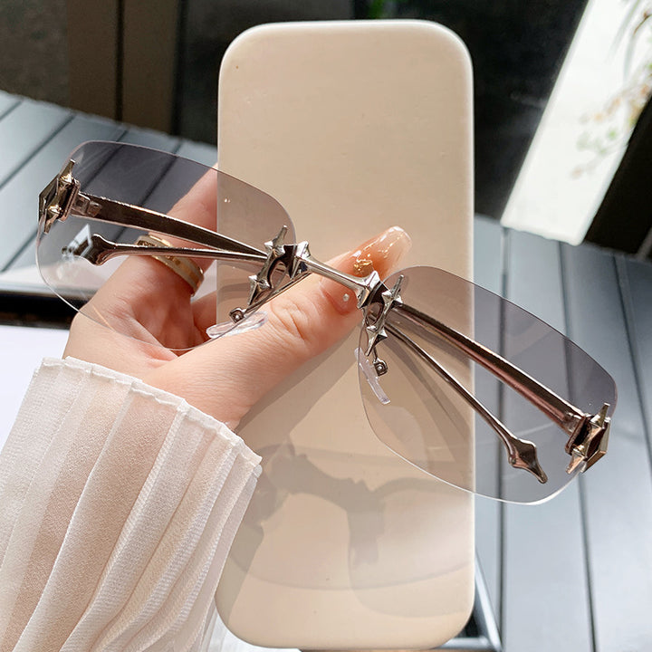 High-Fashion Shield Sonnenbrillen