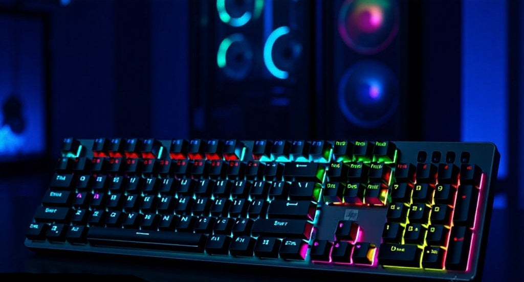 RGB Hinterleuchtete Mechanische Gaming-Tastatur Karnz