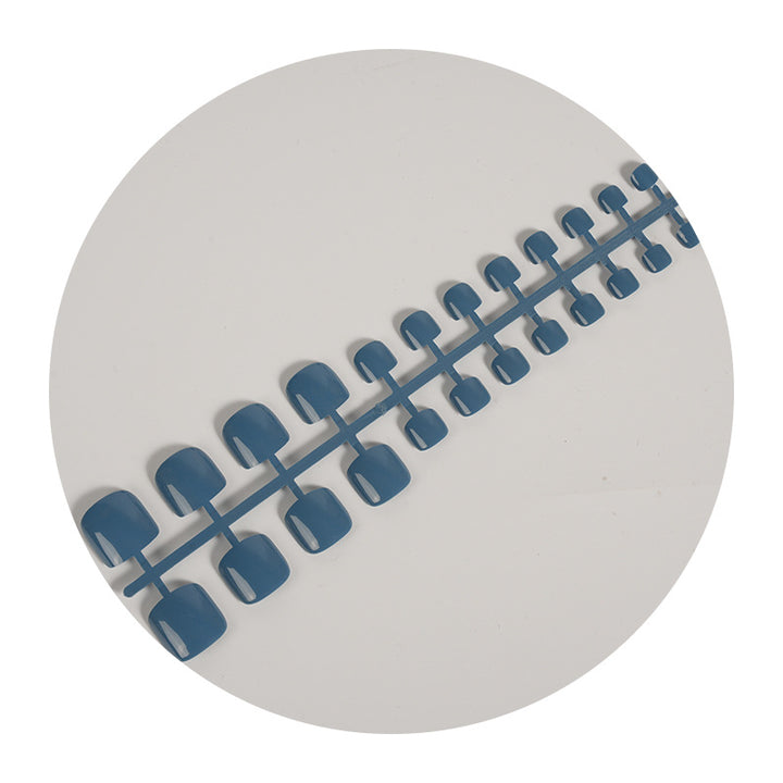 Premium Hochglanz Press-On Nagelset Karnz