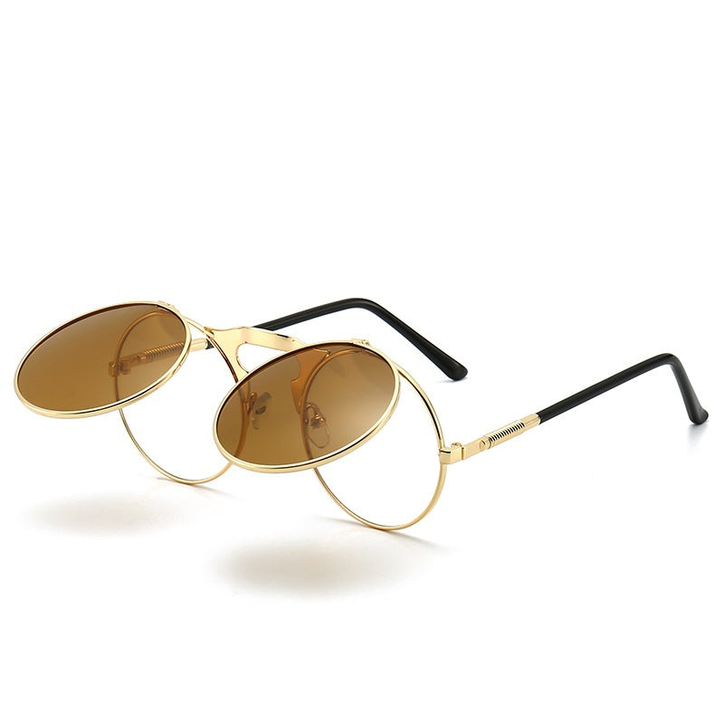 Unisex Sonnenbrille mit innovativem Doppel-Design Karnz