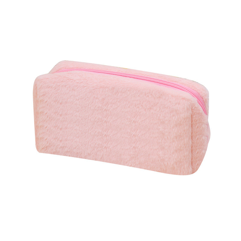 Damen Flauschige Make-up Tasche Karnz