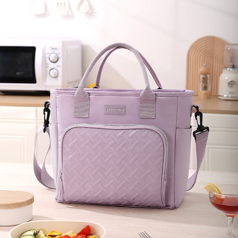 Multifunktionale isolierte Lunch-Tasche