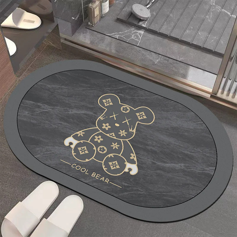 Rutschfeste Badezimmer-Komfortmatte