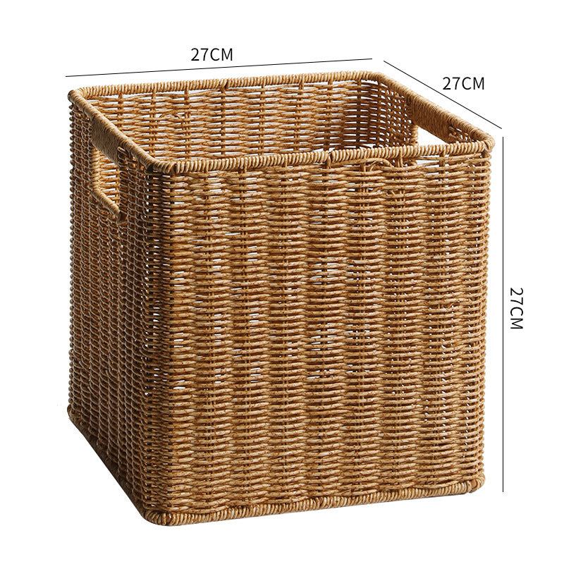 Aufbewahrungskörbe Im Geflochtenen Design Karnz