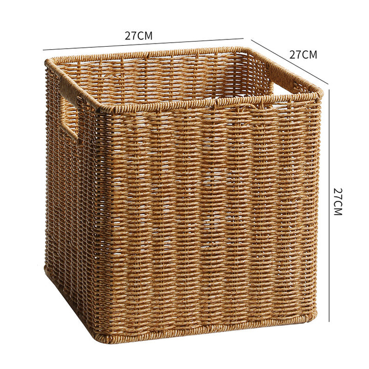Aufbewahrungskörbe Im Geflochtenen Design Karnz