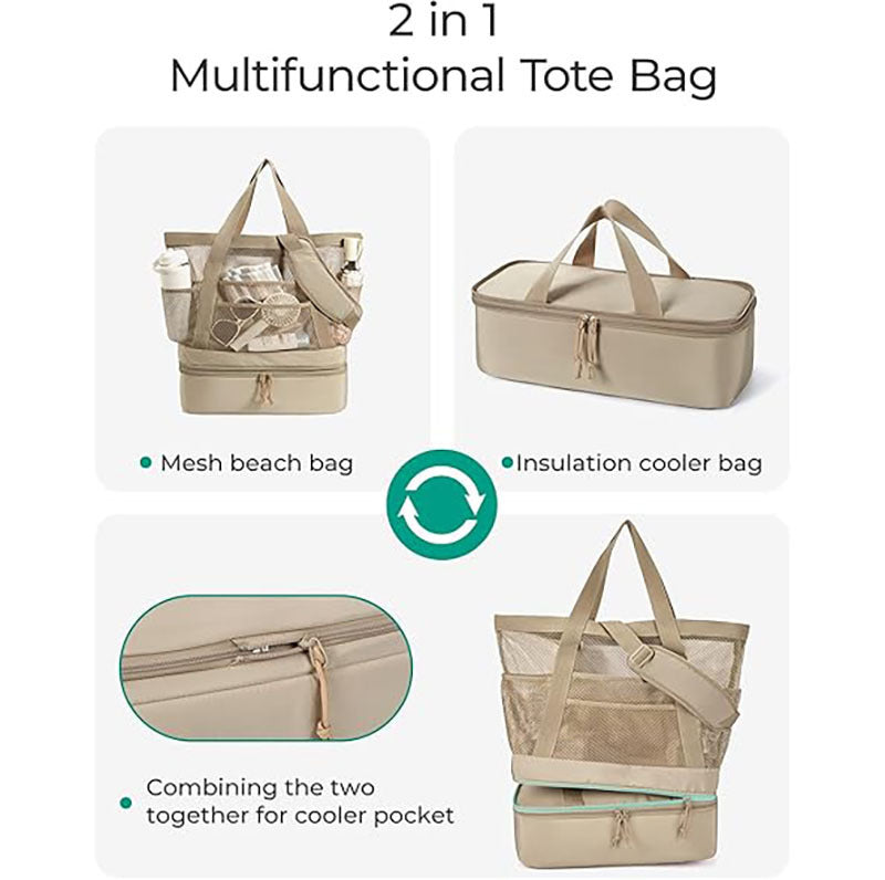 Damen isolierte Kühl-Tasche Karnz