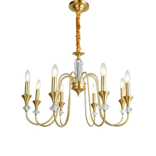 Elegante Kristalllüster