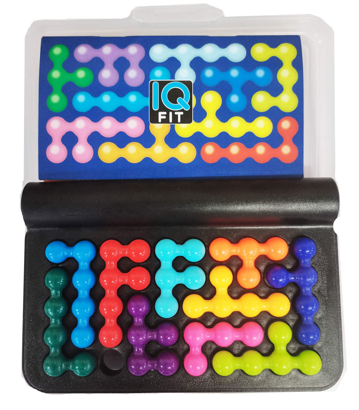 Unisex Denkspiel-Set mit flexiblen Bausteinen Karnz