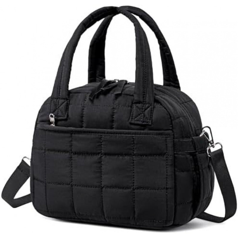 Multifunktionale Quilted Umhängetasche Karnz