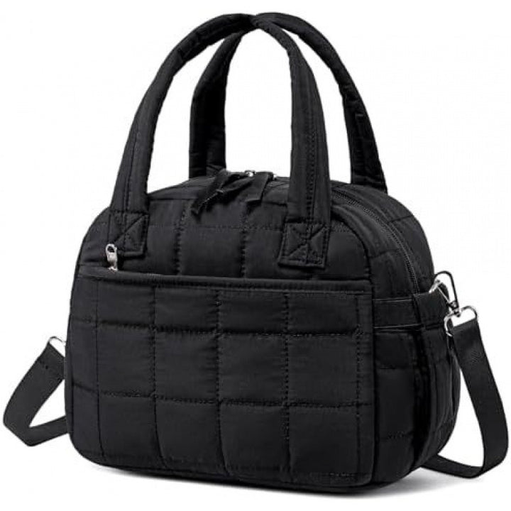 Multifunktionale Quilted Umhängetasche Karnz