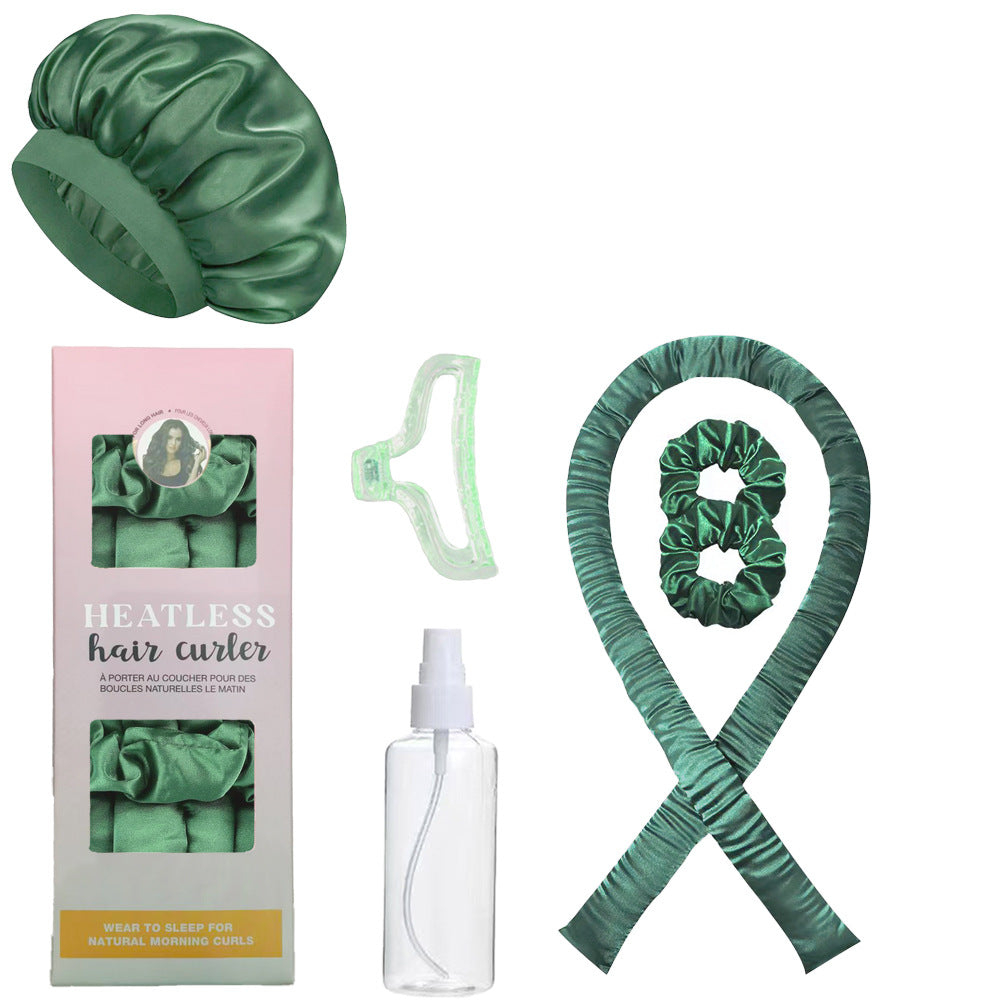 Hitzefreies Locken-Set mit Haarband und Zubehör