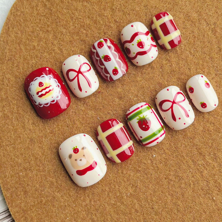 Verspieltes Künstlerisches Nagelkunst Design Set Karnz
