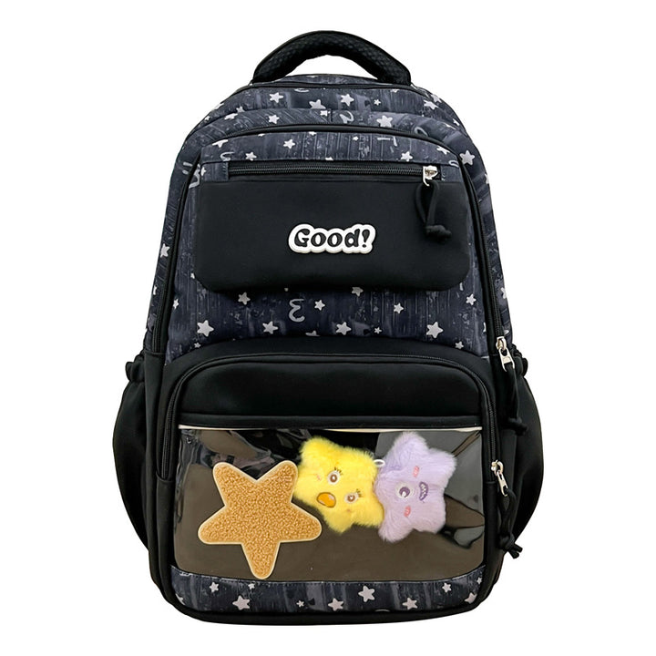 Kinderrucksack mit Sternenmuster Karnz