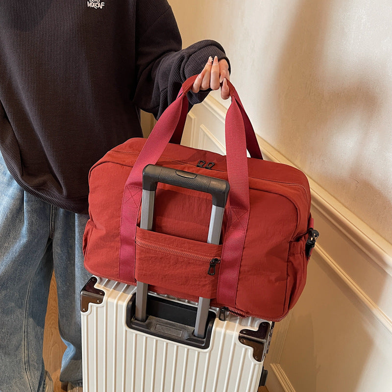 Vielseitige Multi-Taschen Fitness Duffel Tasche Karnz
