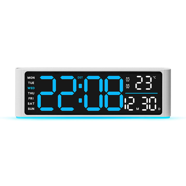 Digitaler Led-Wecker mit Temperatur- und Wochentagsanzeige Karnz