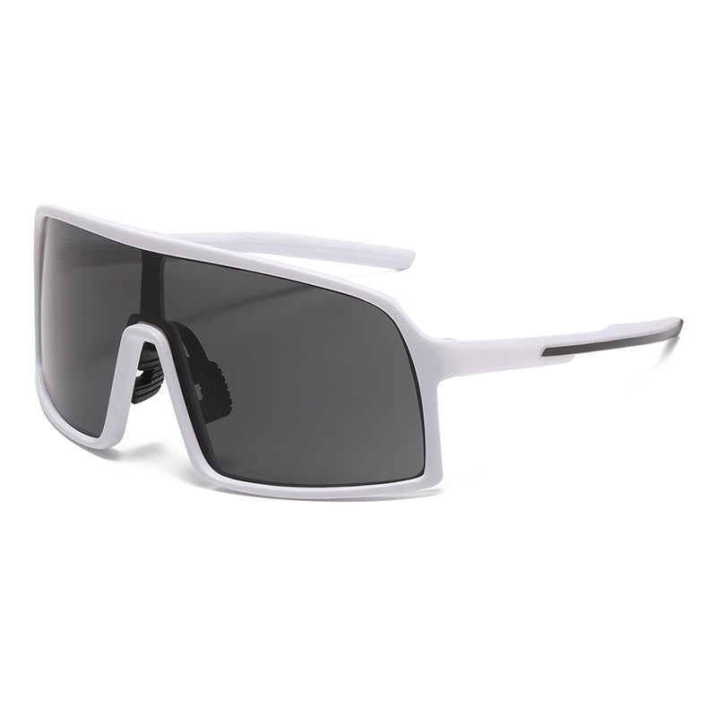Futuristische Schild Sonnenbrille