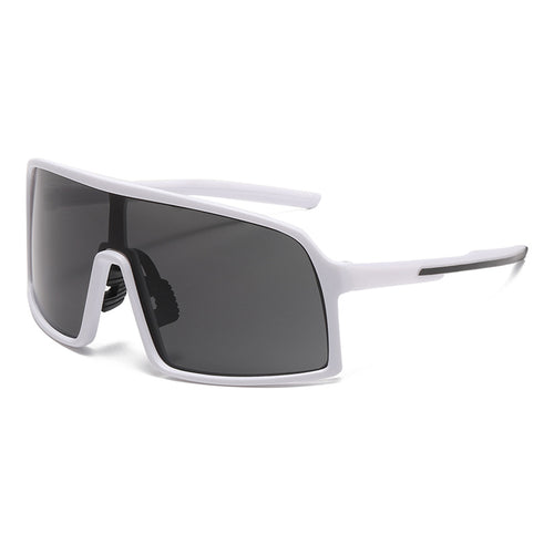 Futuristische Schild Sonnenbrille