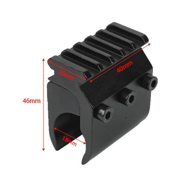 Taktischer Schienen-Montageadapter Karnz