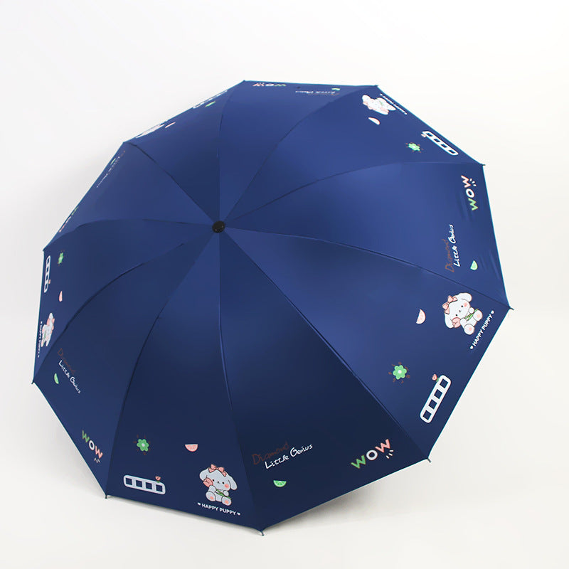 Unisex Regenschirm Karnz