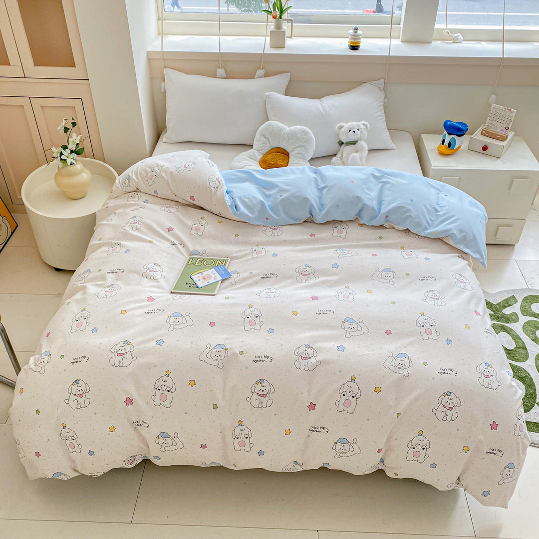 Kinderleichte gesteppte Komfortdecke