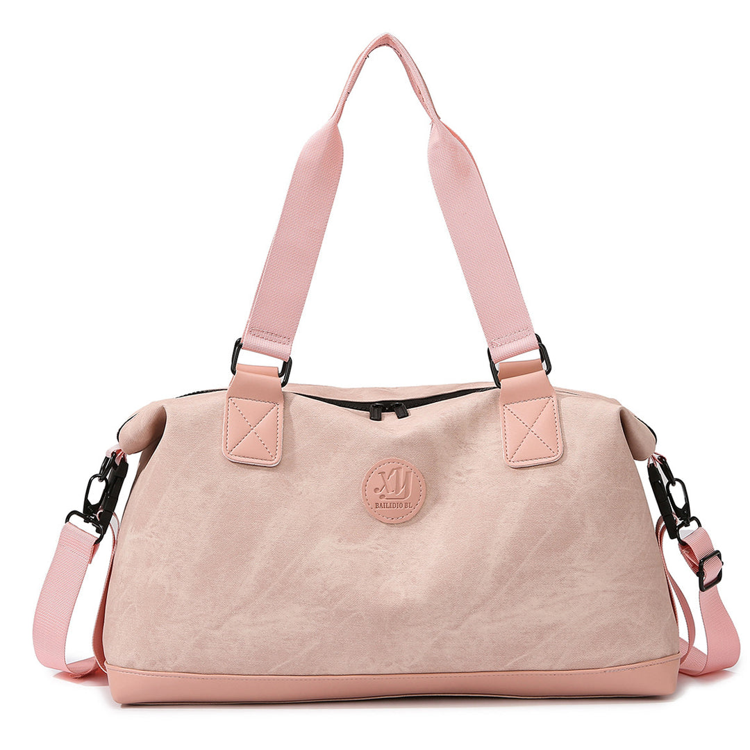 Klassische Canvas Wochenend Duffle Karnz