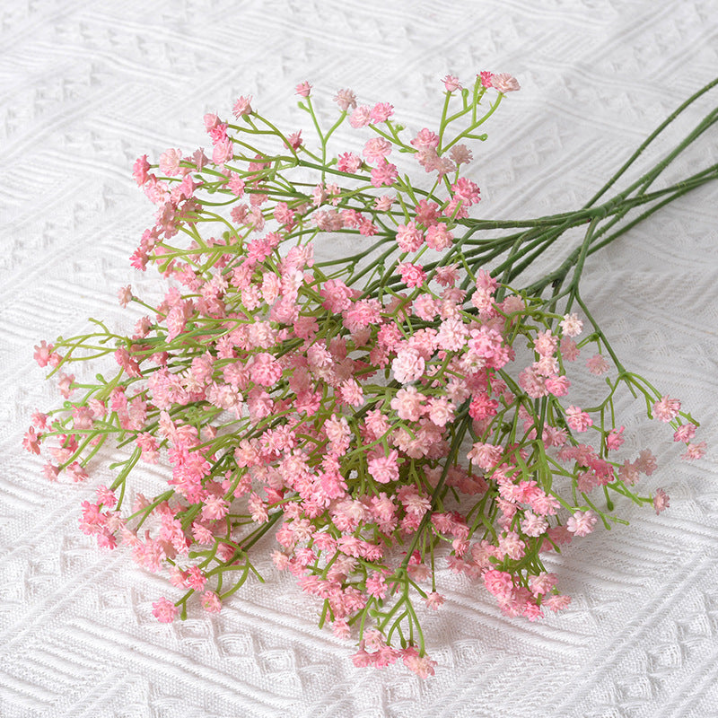 Künstlicher Babyblauer Blumenstrauß