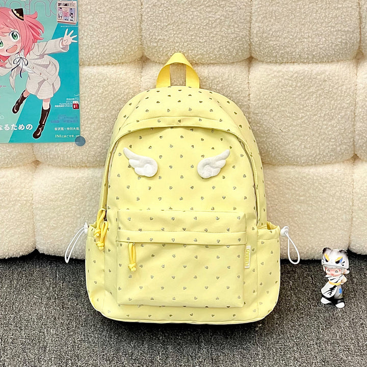 Spaß Herzmuster Freizeit Rucksack Karnz