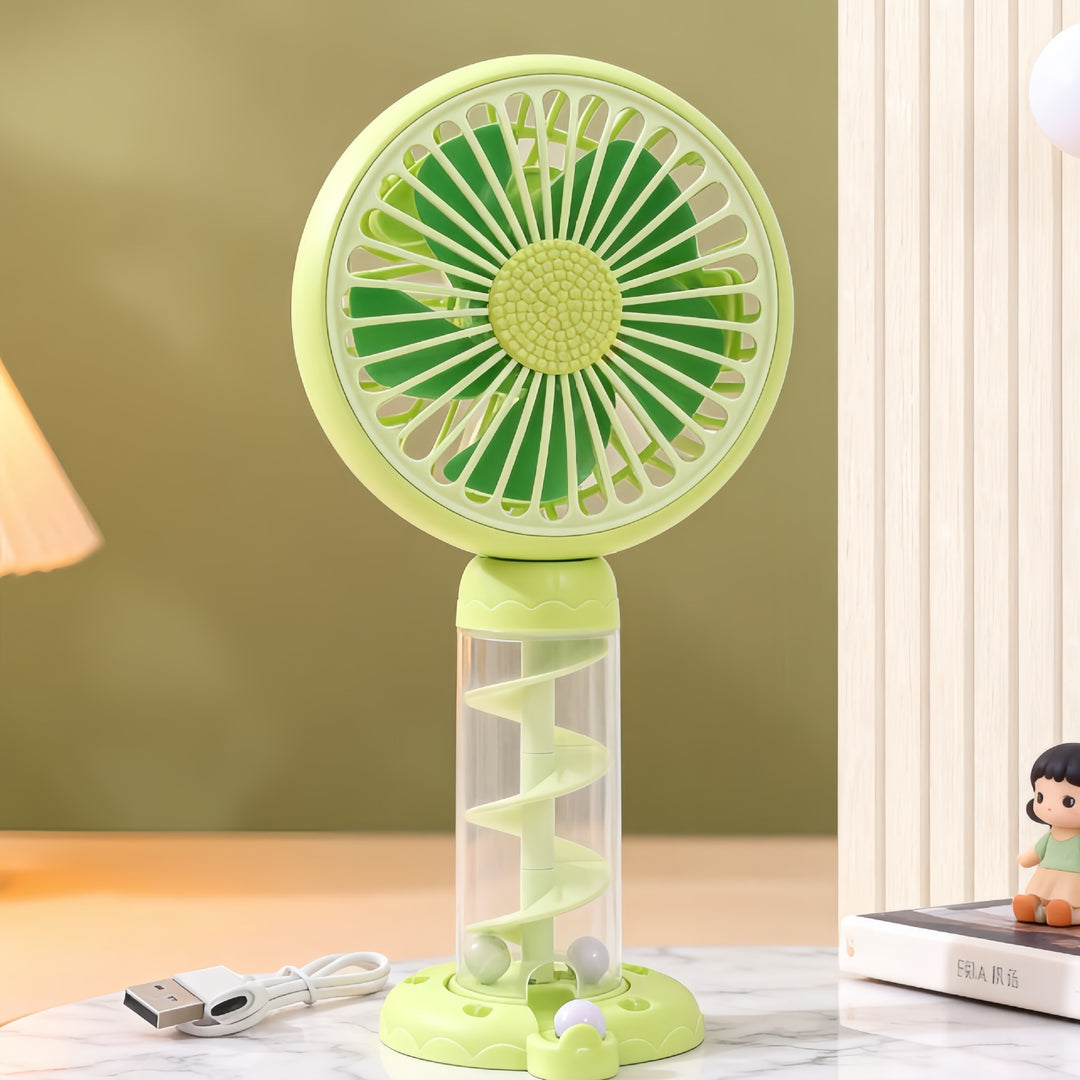 Damen Tragbarer Sprühventilator mit variablem Windmodus Karnz