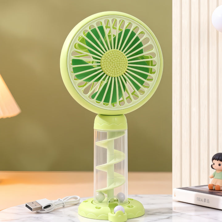 Damen Tragbarer Sprühventilator mit variablem Windmodus Karnz