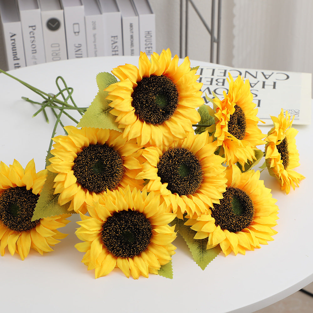 Künstliche Sonnenblume Karnz