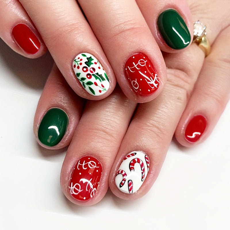 Festliche Press-On Nagelkunst Kollektion Karnz