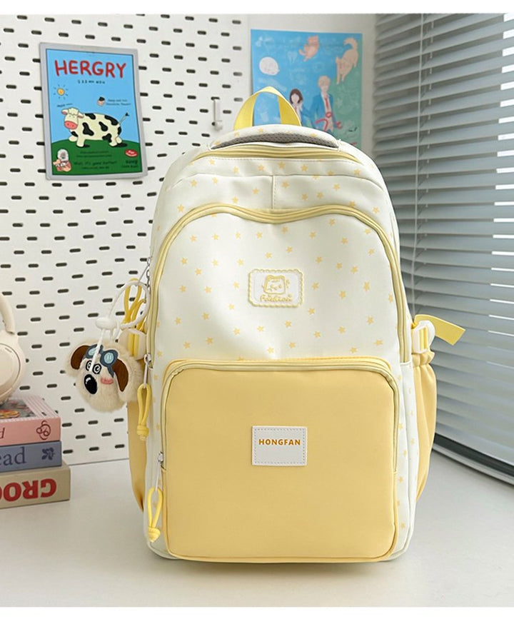Stylischer Rucksack mit Sternenmuster