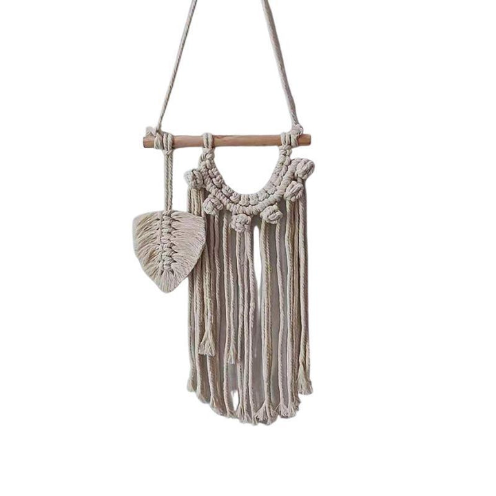 Macrame Wandbehang Karnz