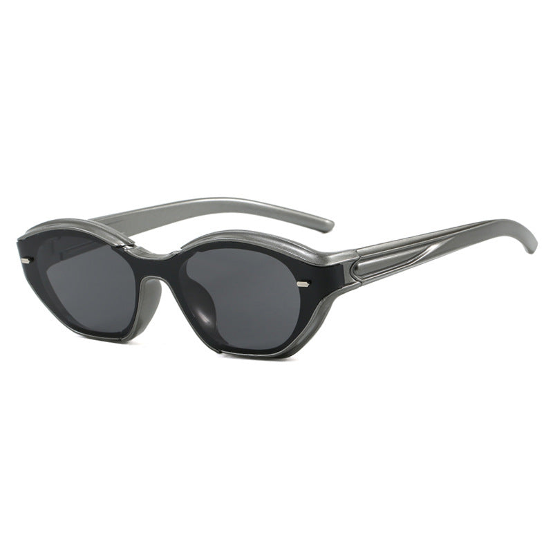 Damen modische Sonnenbrille mit zeitgemäßem Design und schützendem UV-Filter Karnz