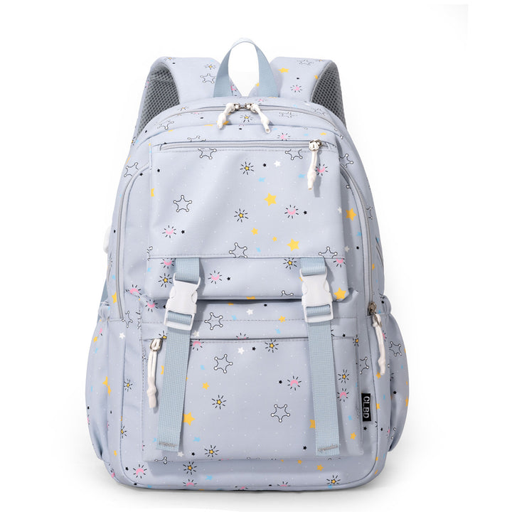 Stylische gemusterte Rucksack