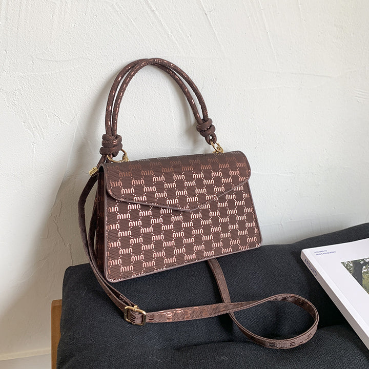 Elegante monogrammierte Handtasche Karnz