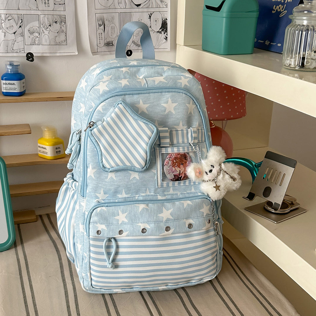 Stylischer Utility Rucksack Karnz