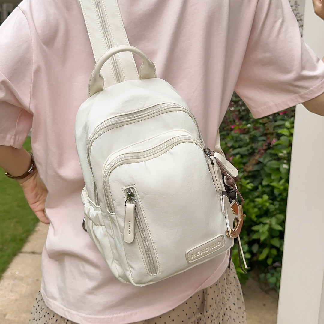 Vielseitiger Canvas-Rucksack Karnz