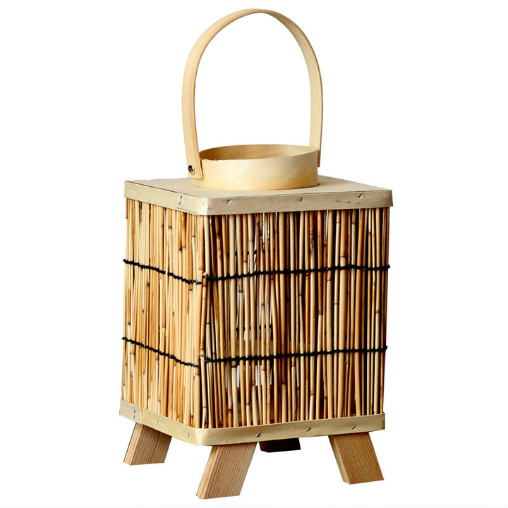 Künstlicher Rattan-Laterne Karnz