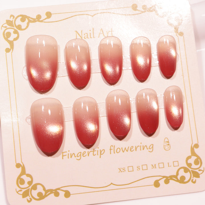 Ombre Gradient Press-On Nail Tips Karnz