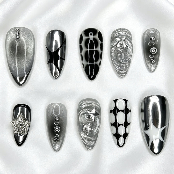Design Kunstnägel Set Karnz