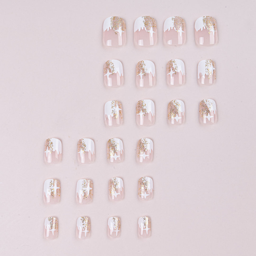 Glamouröses Nagelkunstdesign