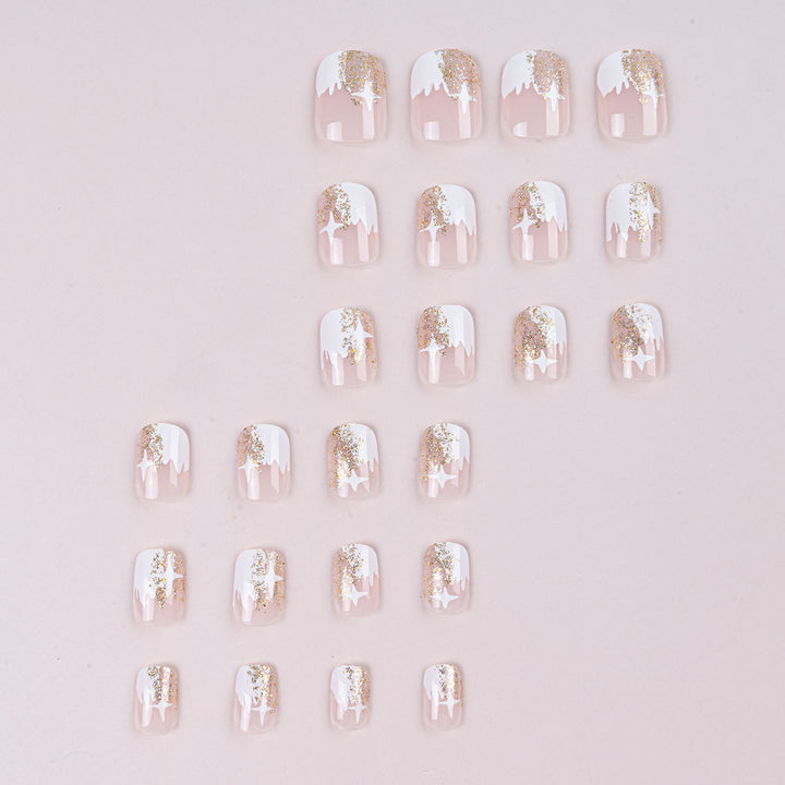 Glamouröses Nagelkunstdesign