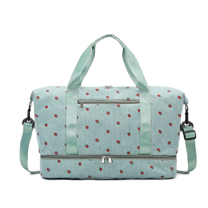 Stylische Mehrfach-Taschen Reise-Duffel